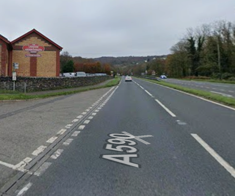 Haverthwaite K2B Pickup Point